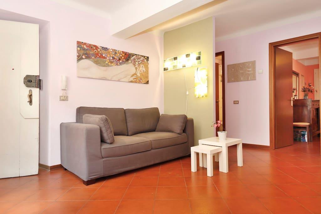 Apartment Nina Лука Екстериор снимка